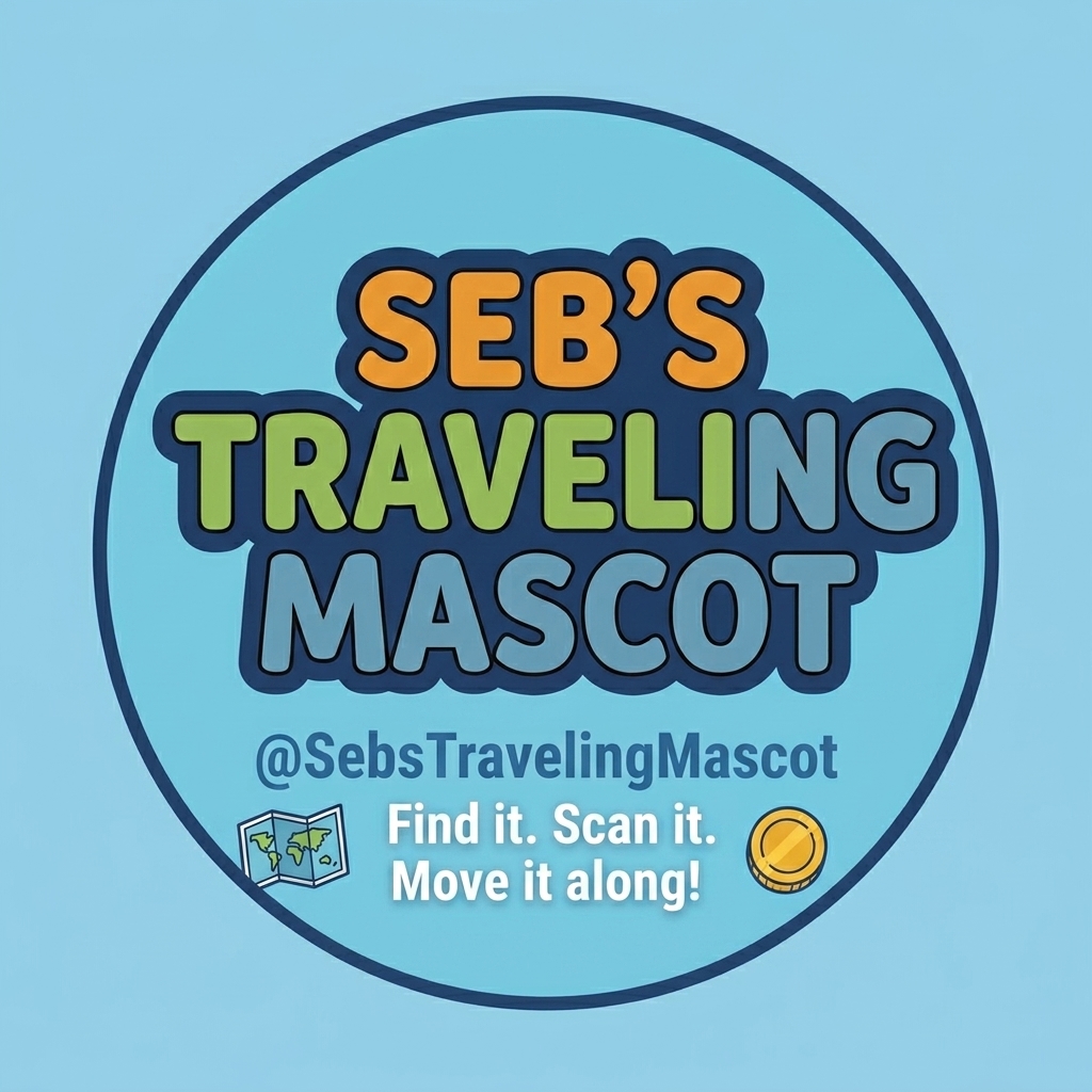Seb's Traveling Mascot